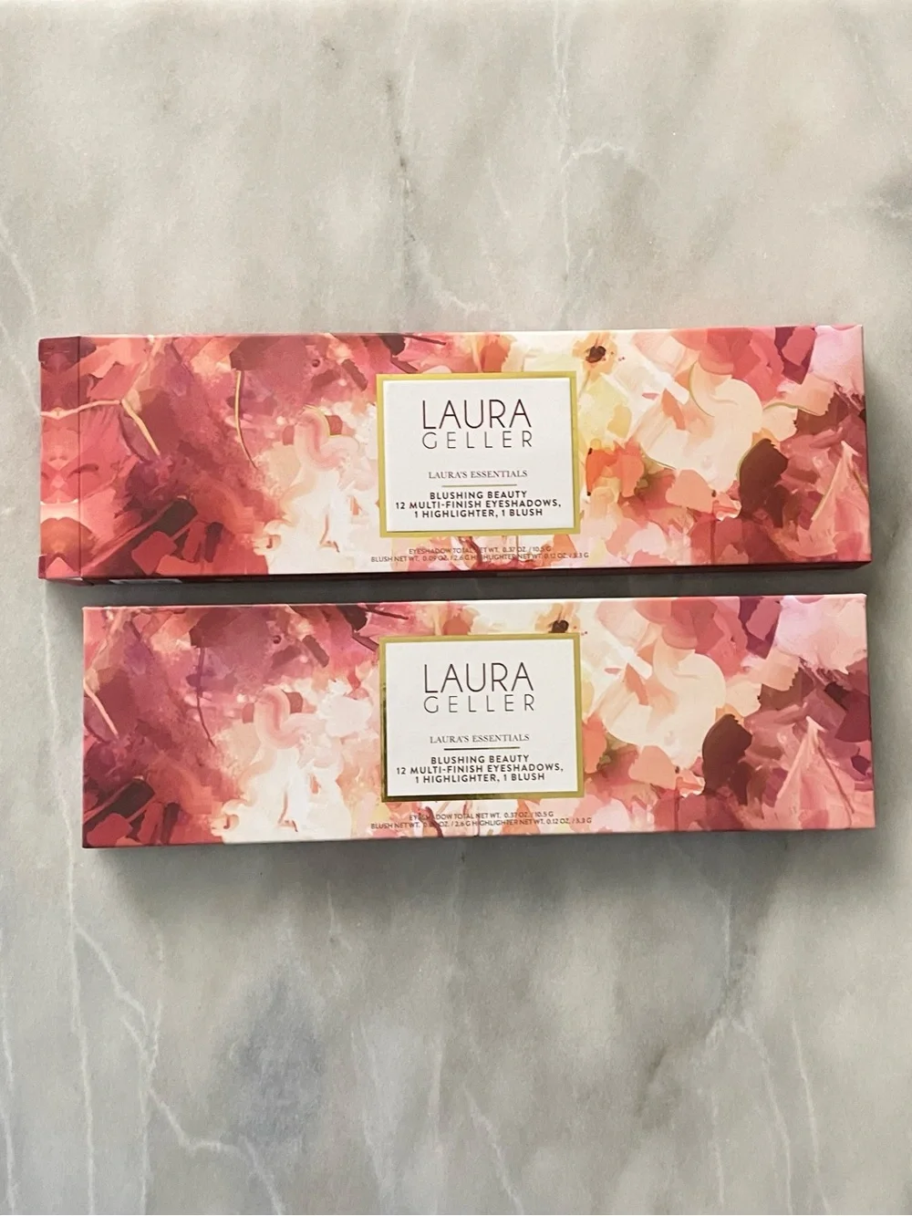 Laura Geller Blushing Beauty 12 Eyeshadows, 1 Highlighter & 1 Blush Palette